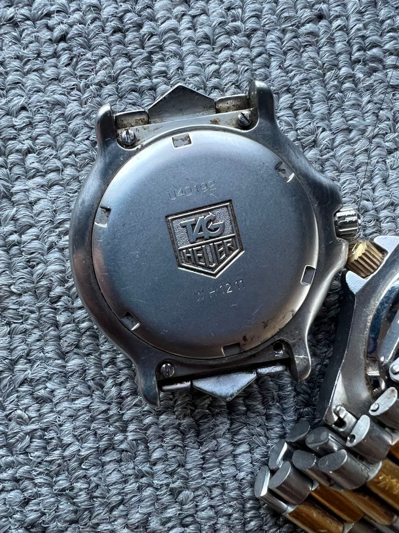 タグホイヤー 2個 腕時計 ジャンク品メンズ