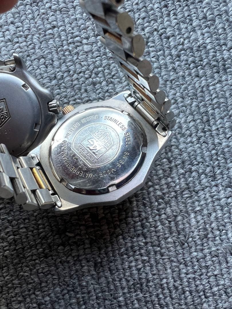 タグホイヤー 2個 腕時計 ジャンク品メンズ