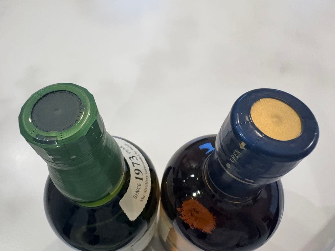 白州 シングルモルトウイスキー & 余市 シングルモルトウイスキー