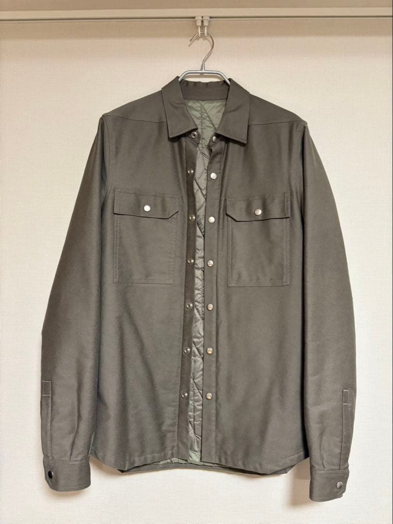 ジャケット・アウター Rick Owens Outer Shirt size 46 Dust