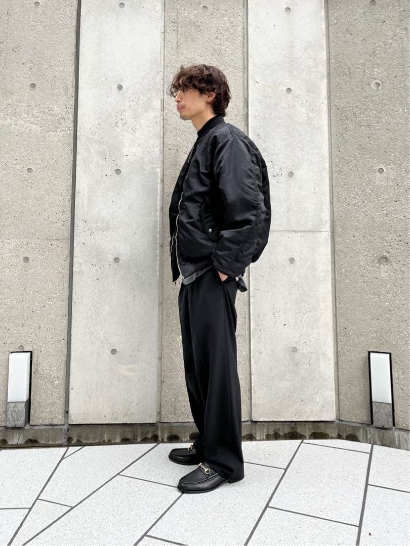 【BEAUTY&YOUTH別注】＜AVIREX アヴィレックス＞ MA-1