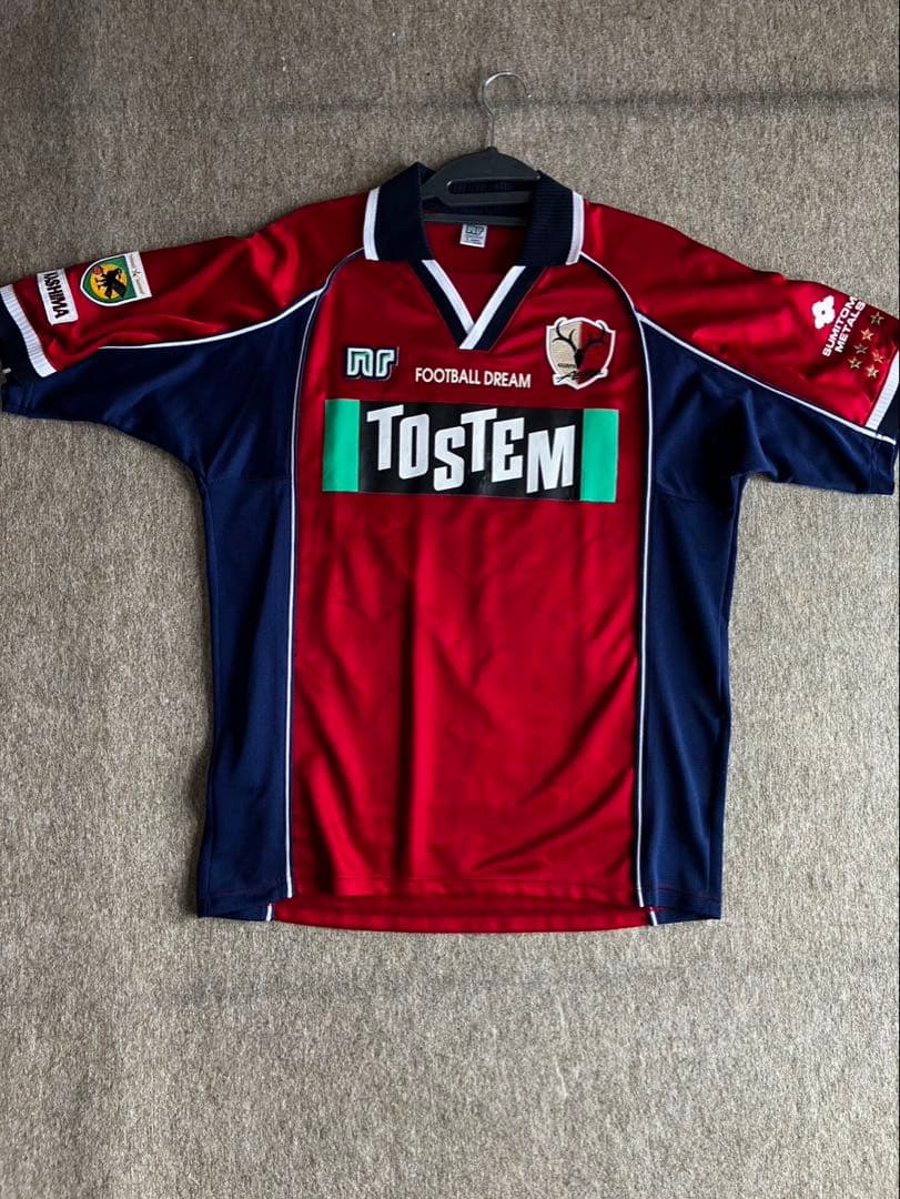 鹿島アントラーズ　レプリカユニホーム