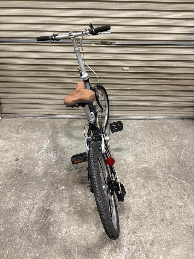 DAHON ダホン Boardwalk D7 タイヤ新品 ブレーキ交換推奨