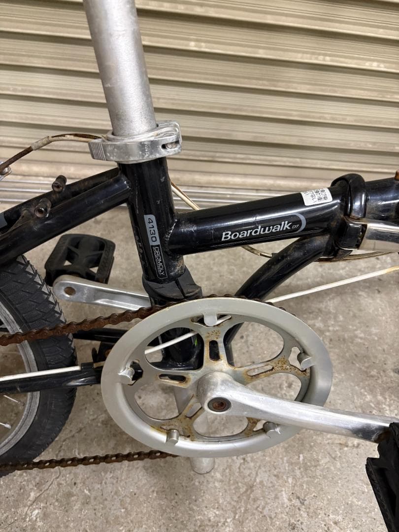DAHON ダホン Boardwalk D7 タイヤ新品 ブレーキ交換推奨