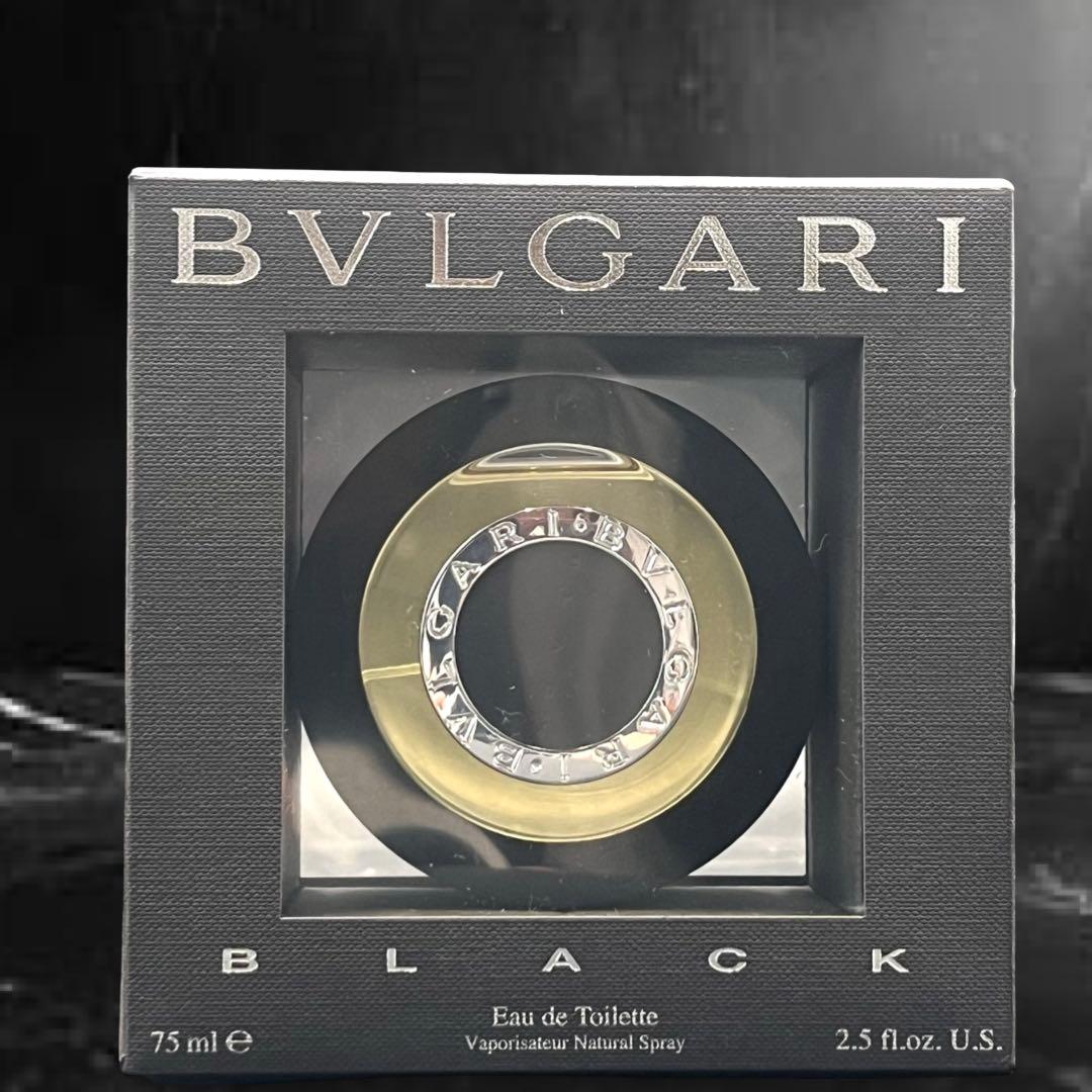 香水(男性用) BVLGARI BLACK 75ml men's fragrance y2k
