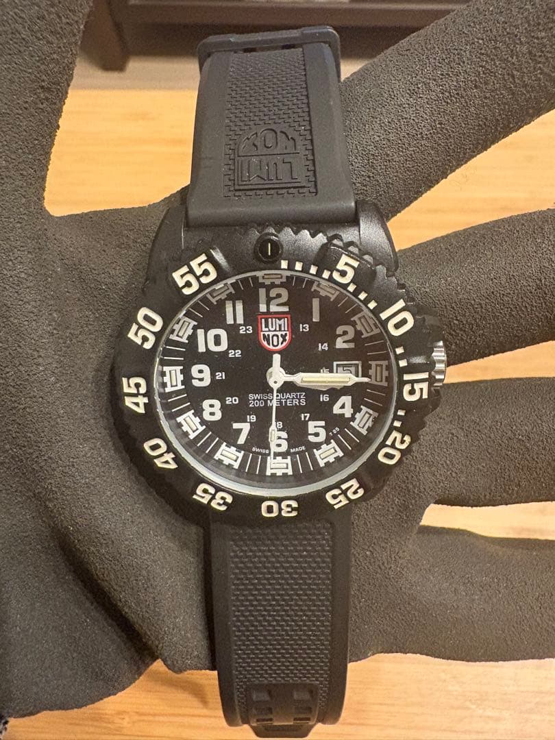 LUMINOX series3050【箱、説明書付き】