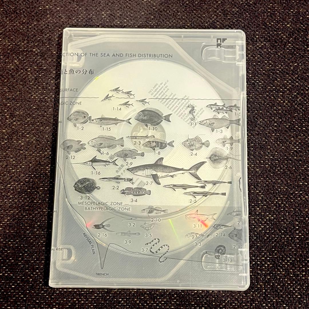 t*4様 サカナクション魚図鑑　魚大図鑑　完全生産限定盤3CD 深海付き