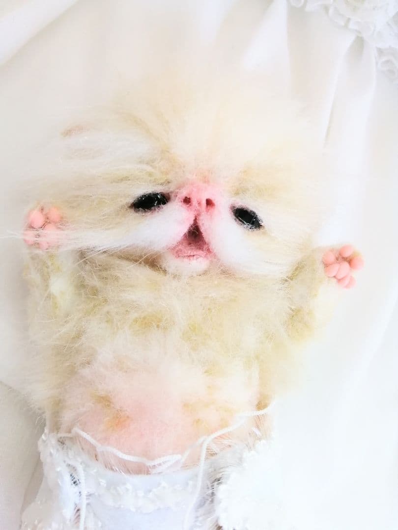 哺乳瓶♡おしゃぶり♡お腹ぽっこり子猫ちゃん♡アートドール♡ぬいぐるみ♡おむつ