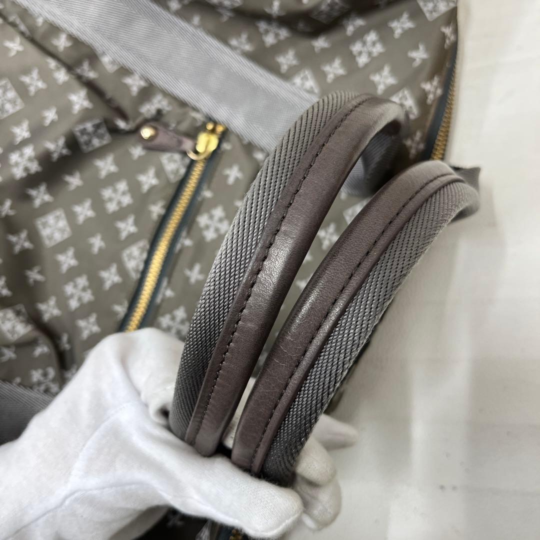 3779 russet ラシット ボストンバッグ 2way 総柄 キャリーオン