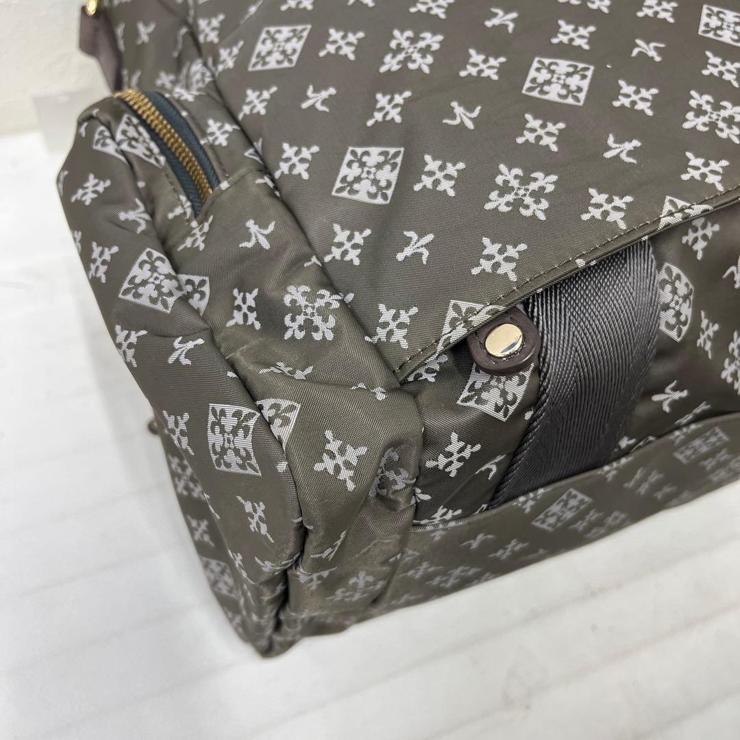 3779 russet ラシット ボストンバッグ 2way 総柄 キャリーオン