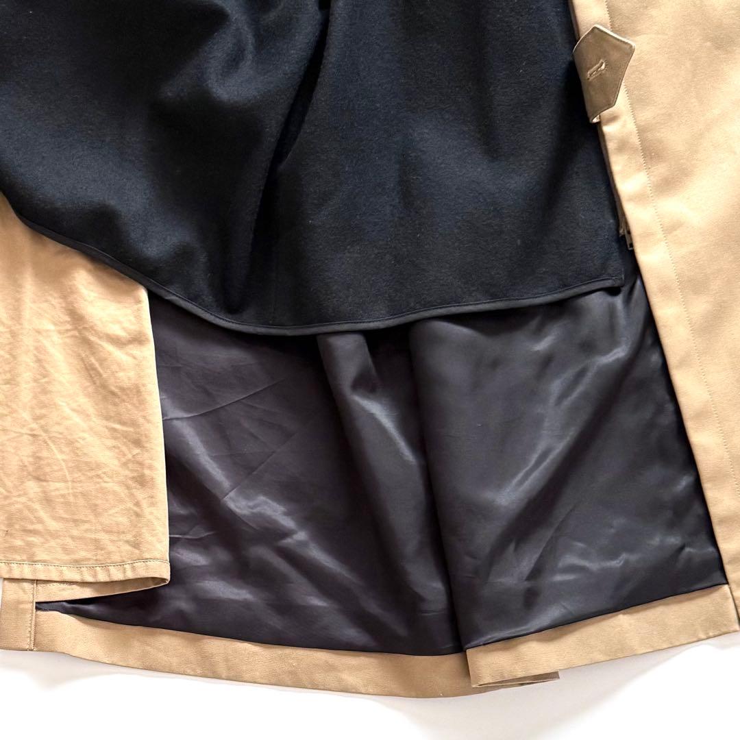 22年モデル HYKE ハイク トレンチコート ベルト ライナー付き ベージュ