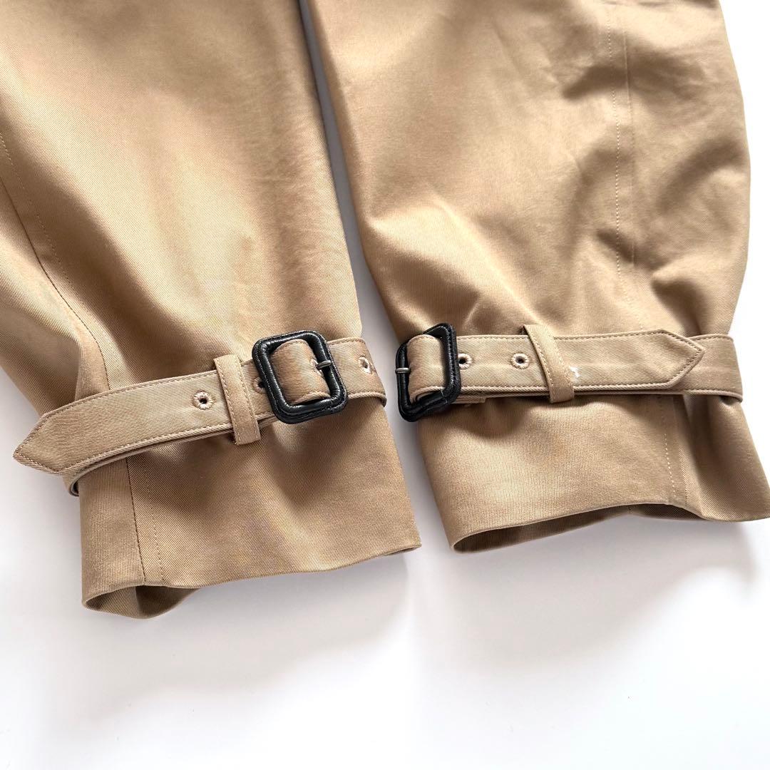 22年モデル HYKE ハイク トレンチコート ベルト ライナー付き ベージュ