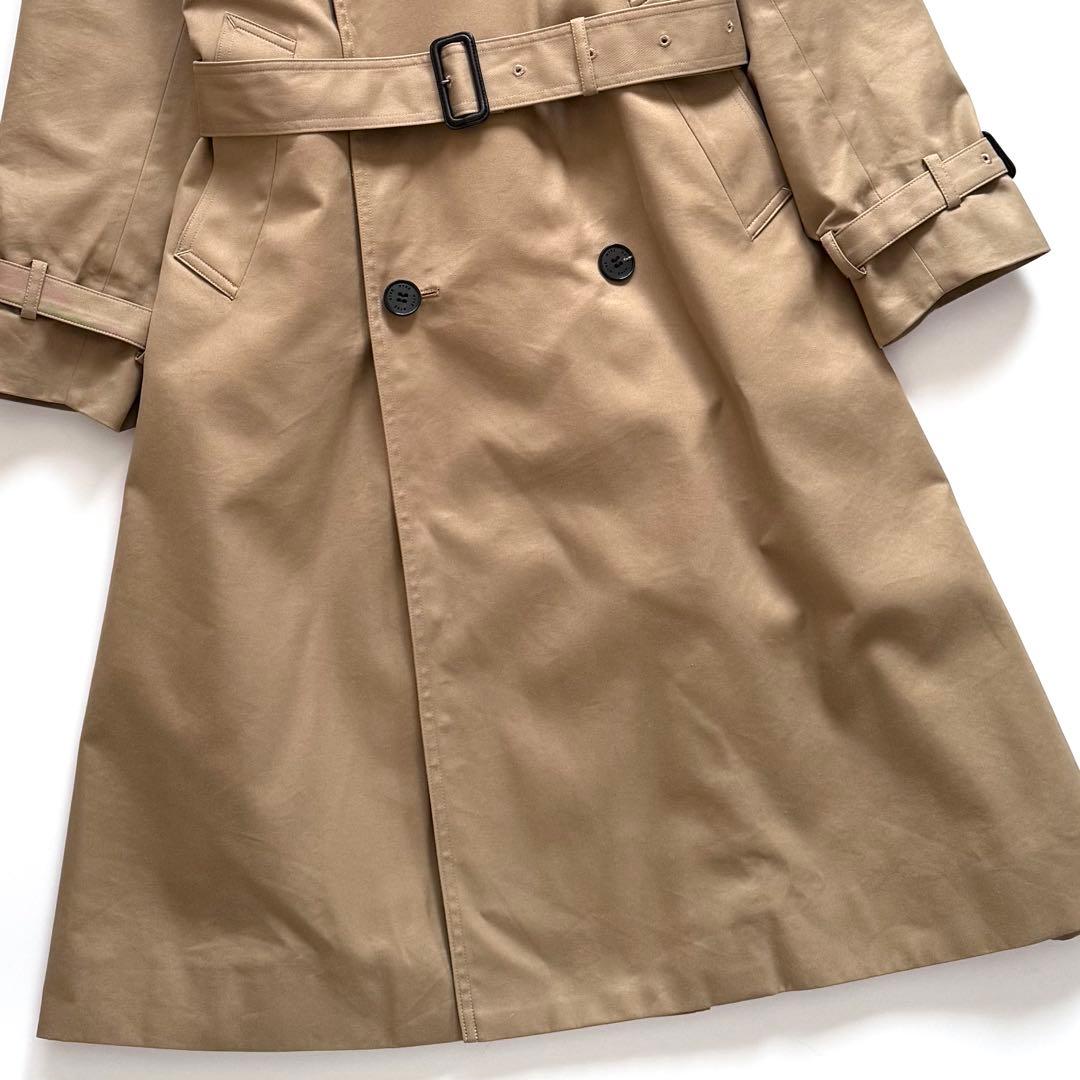 22年モデル HYKE ハイク トレンチコート ベルト ライナー付き ベージュ