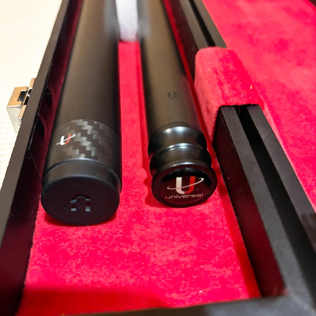 【美品】UNIVERSAL ユニバーサル カーボン ジャンプキュー 分割型