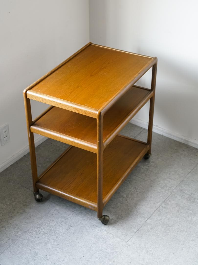 60-70's ヴィンテージワゴン 北欧スタイル ミッドセンチュリー モダン