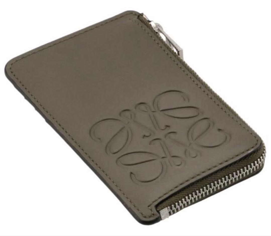 ロエベ ケース アナグラム C500Z40X03 ブラウン LOEWE