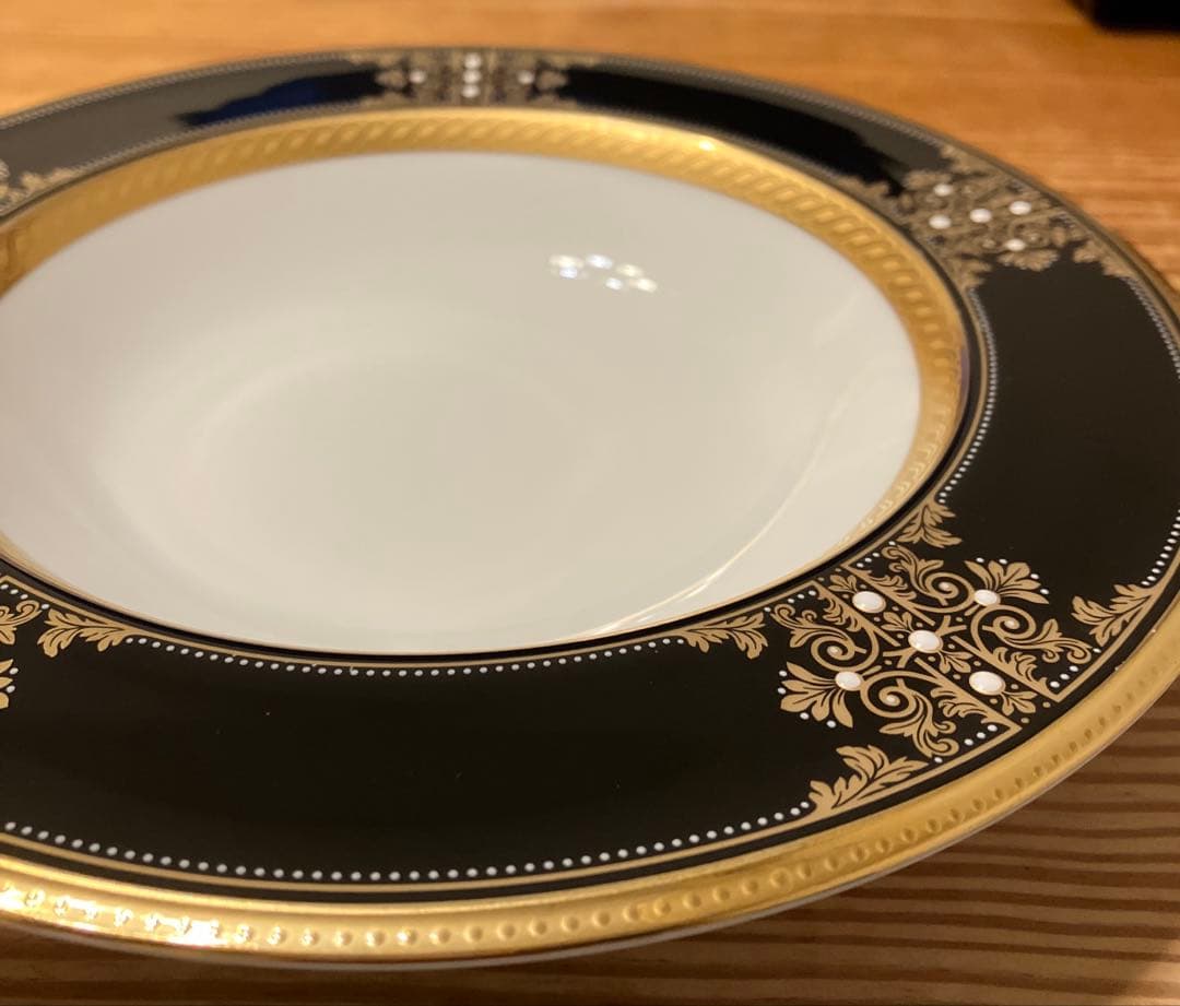 Noritake EVENINGMAJESTY 22cm 深皿 4枚セット