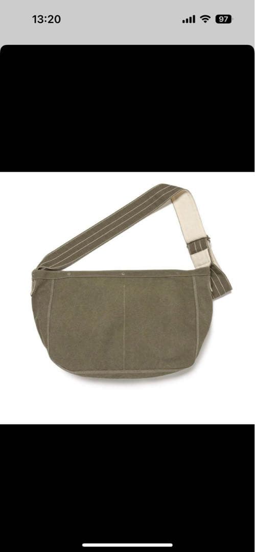 HUMAN MADE MAIL BAG 即完品　未使用