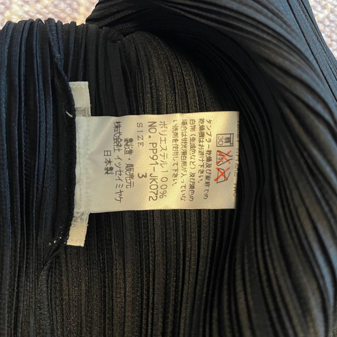 PLEATS PLEASE プリーツプリーズ　半袖 L　カットソー　Tシャツ