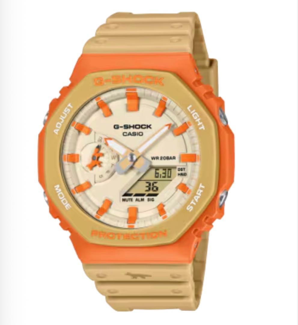 【G-SHOCK × MAISON KITSUN】GA-2110MK-5AJR