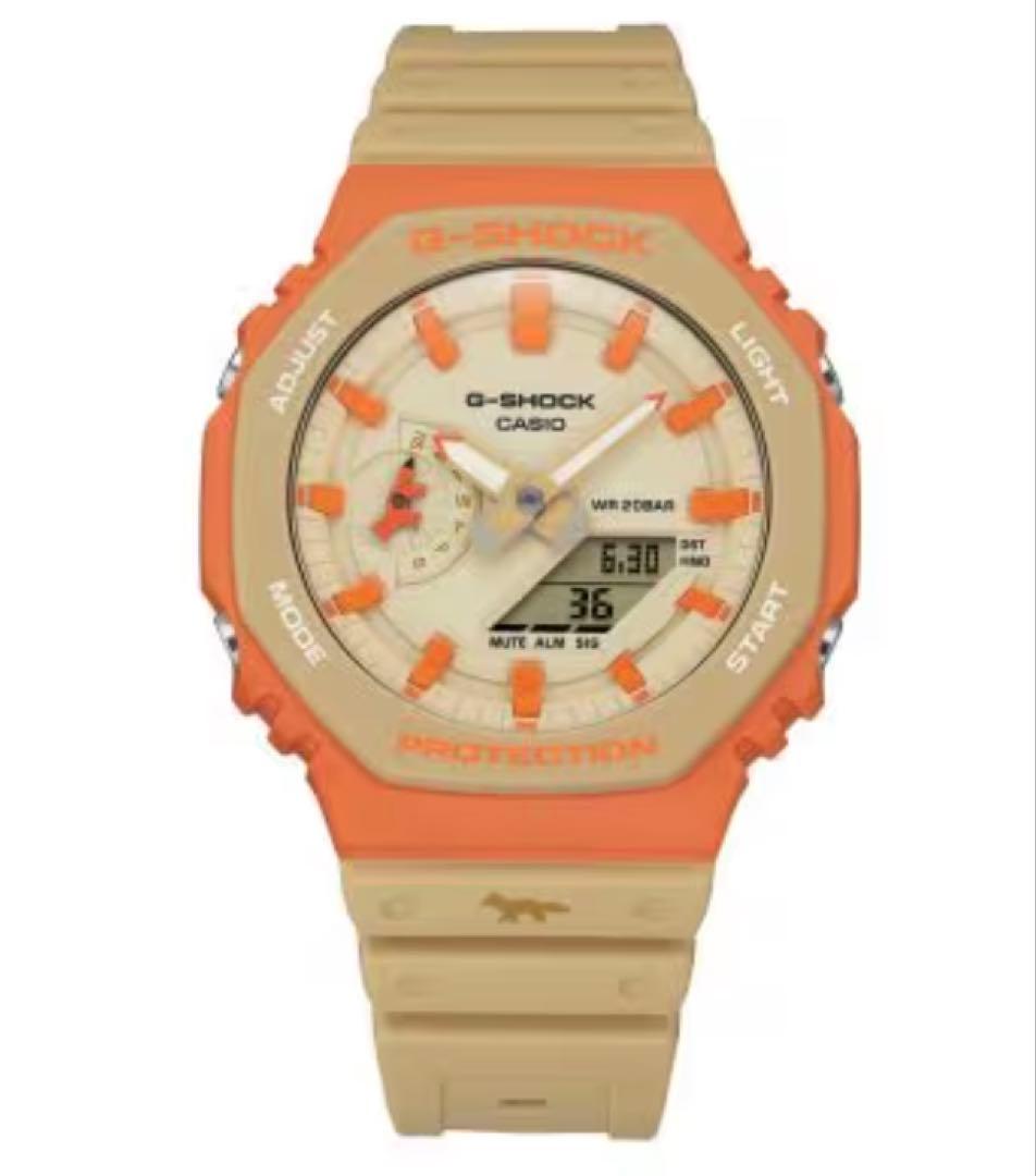 【G-SHOCK × MAISON KITSUN】GA-2110MK-5AJR
