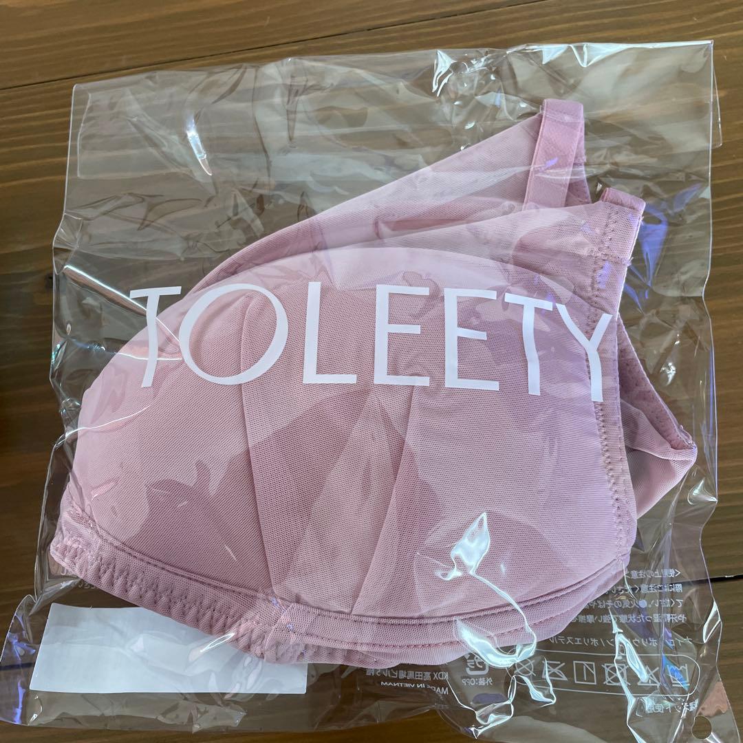 TOLEETY ストレスフリーブラ　 ピンク・パープル・ブラックEF75-85
