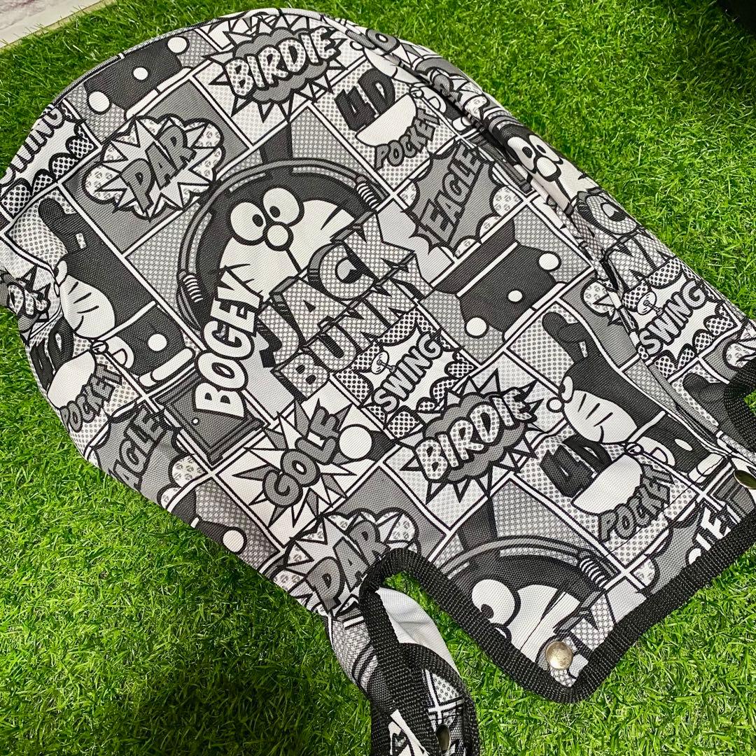 JACK BUNNY ジャックバニー キャディバッグ ドラえもん 白黒