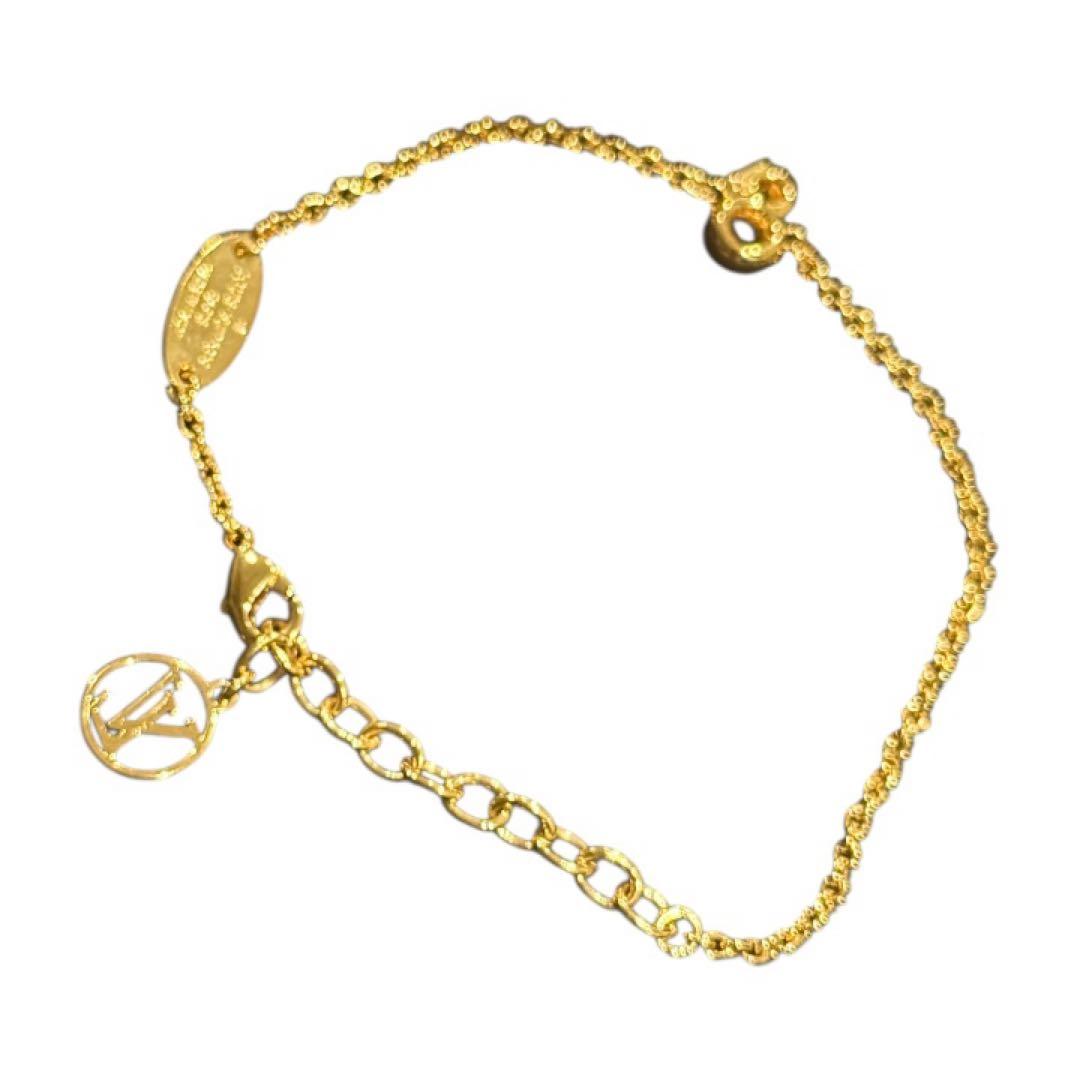 LOUIS VUITTON ゴールドブレスレット