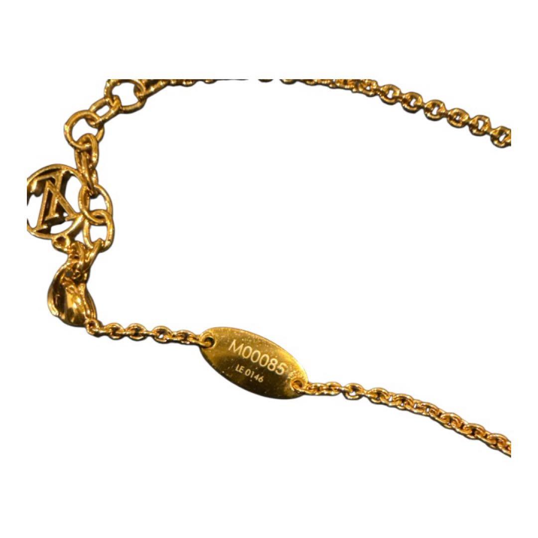 LOUIS VUITTON ゴールドブレスレット