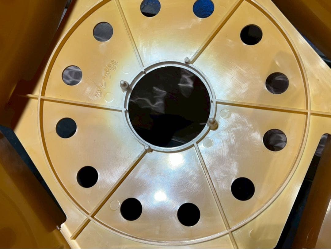 お花型 昭和レトロ レトロポップ 天井照明 ペンダントライト インテリア 当時物