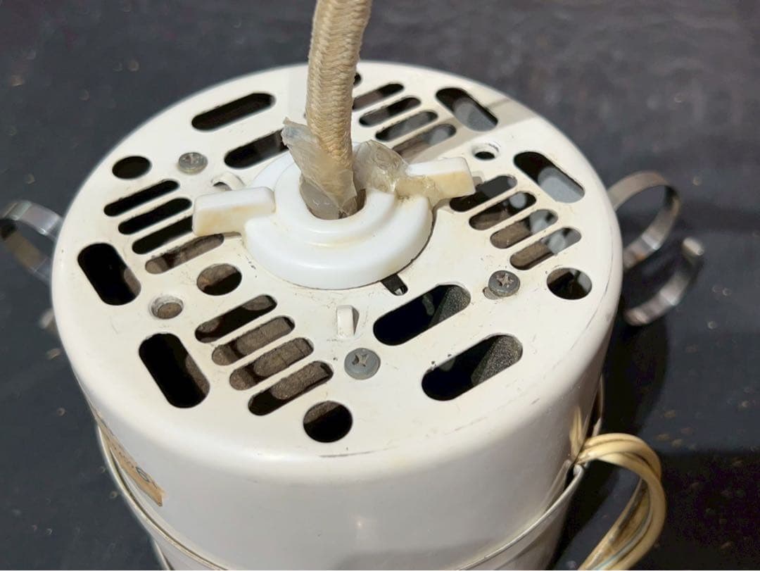 お花型 昭和レトロ レトロポップ 天井照明 ペンダントライト インテリア 当時物