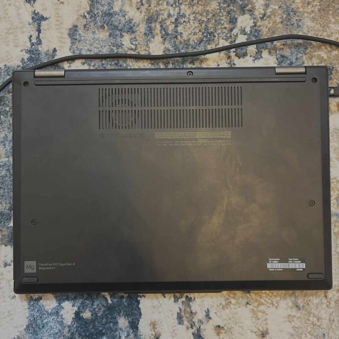 【美品】ThinkPad X13 Yoga Gen 4 【ビジネス/ゲーミング】