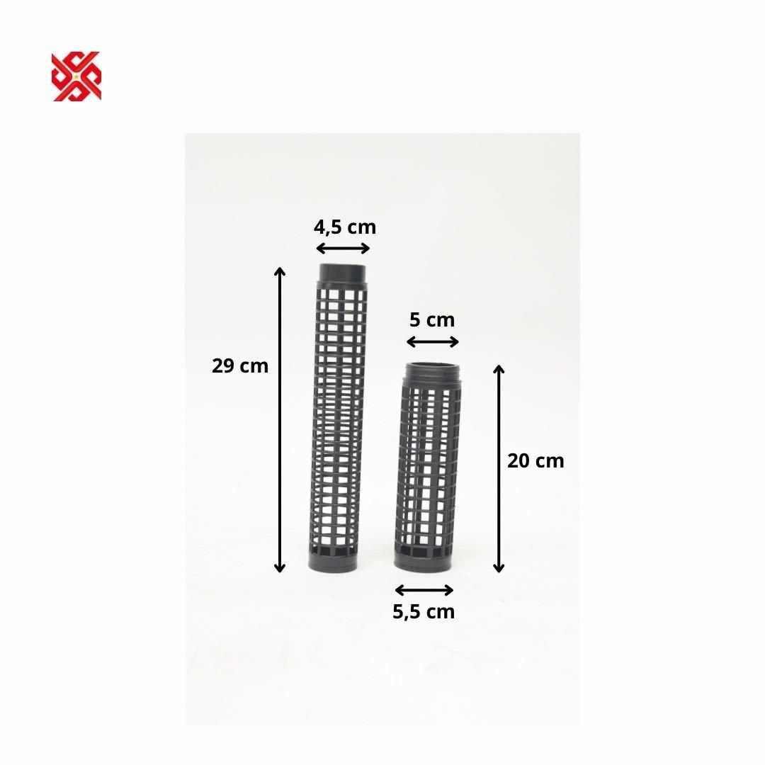 水苔無しモスポール　50本まとめ　29cmサイズ