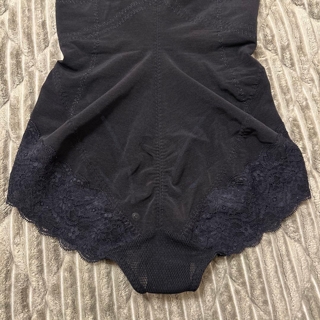 【LALA】グラントイーワンズ 袖付ボディースーツ 75M 補正下着