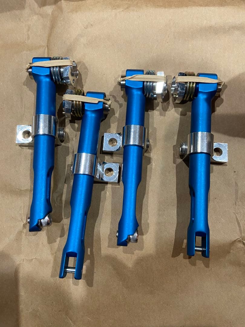 パーツ PAUL motolite V-brake (blue)