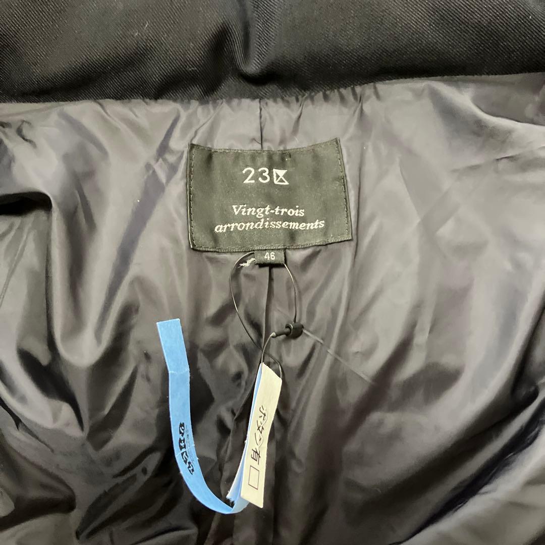 23区 ダウンコート　サイズ46