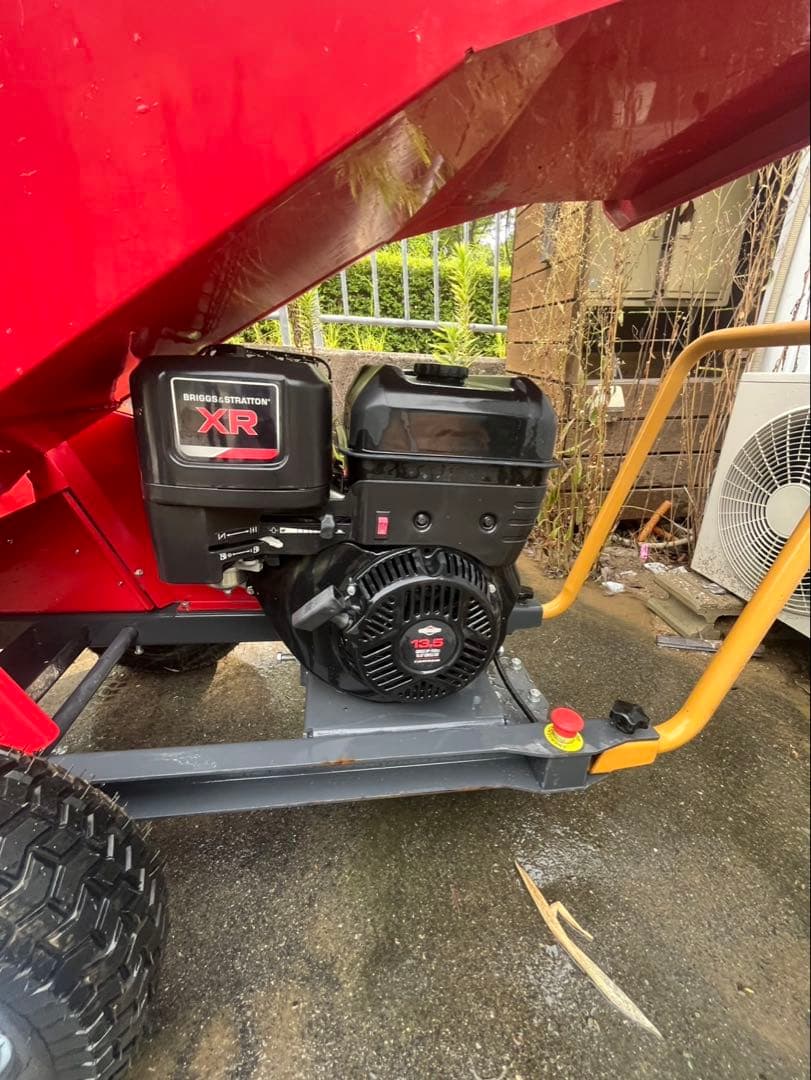 ガソリンエンジン チッパー 赤