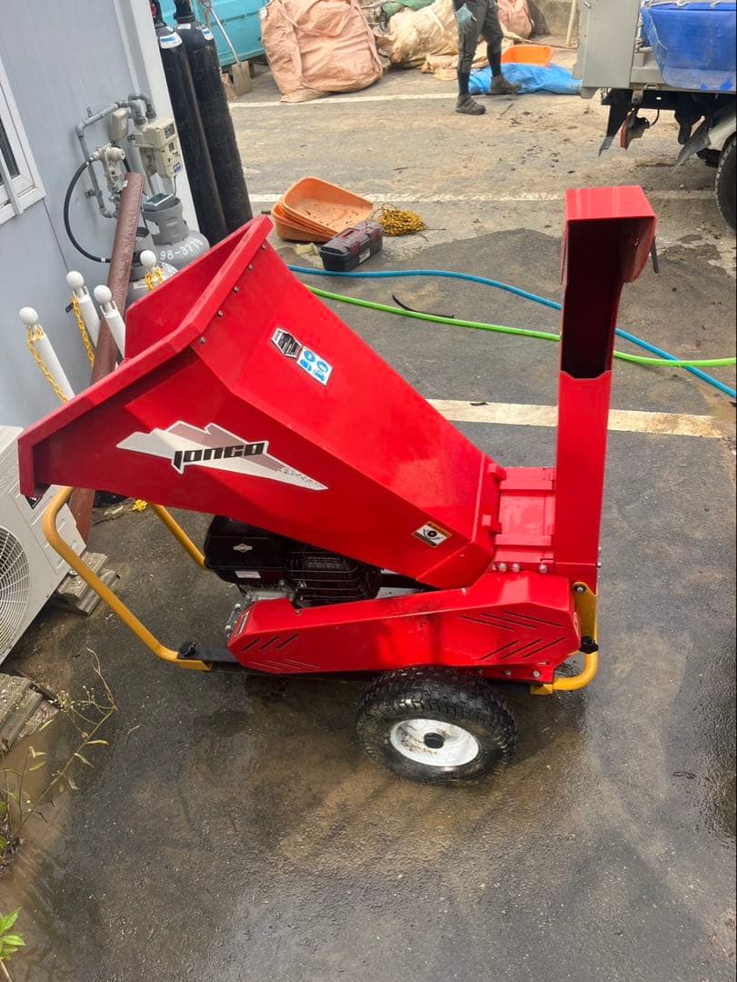 ガソリンエンジン チッパー 赤