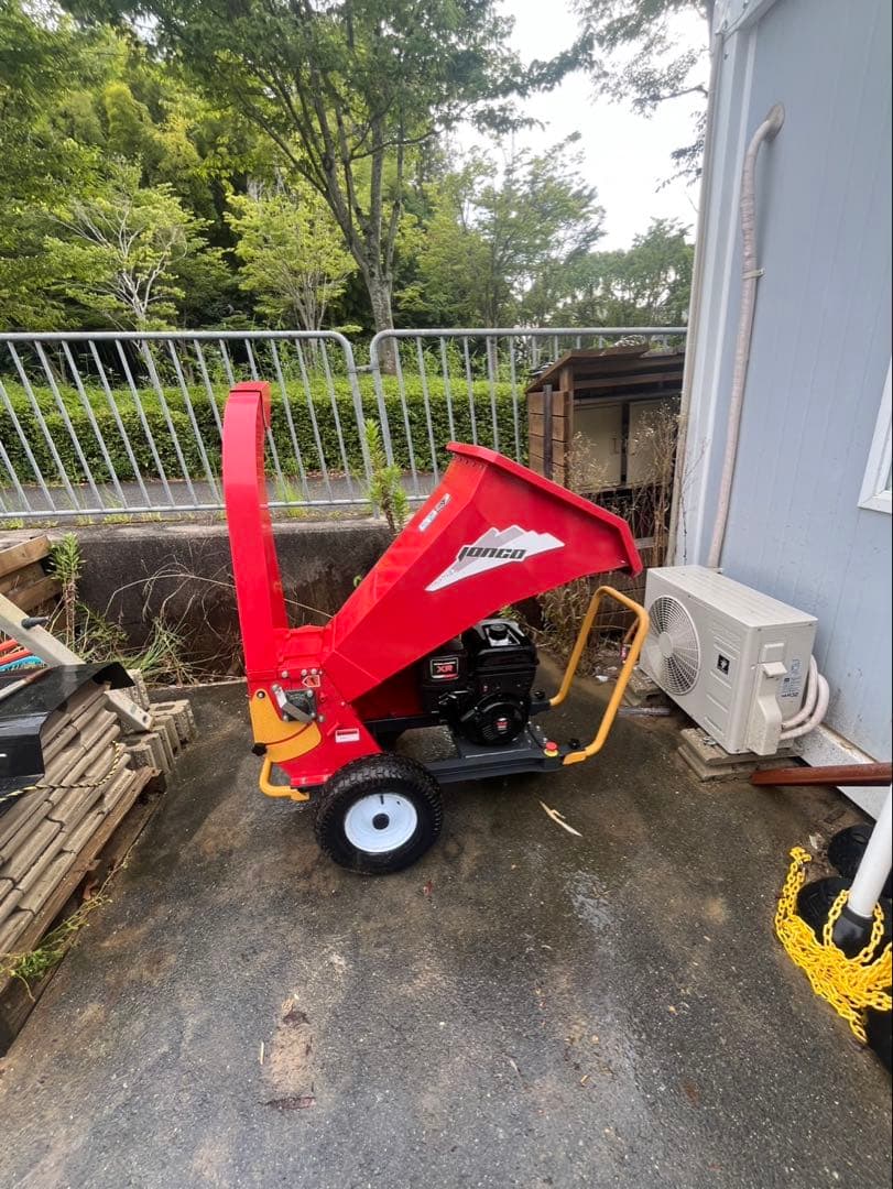 ガソリンエンジン チッパー 赤