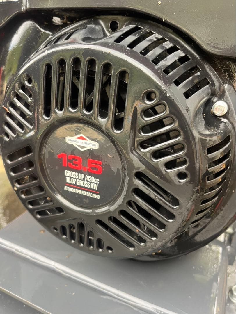 ガソリンエンジン チッパー 赤