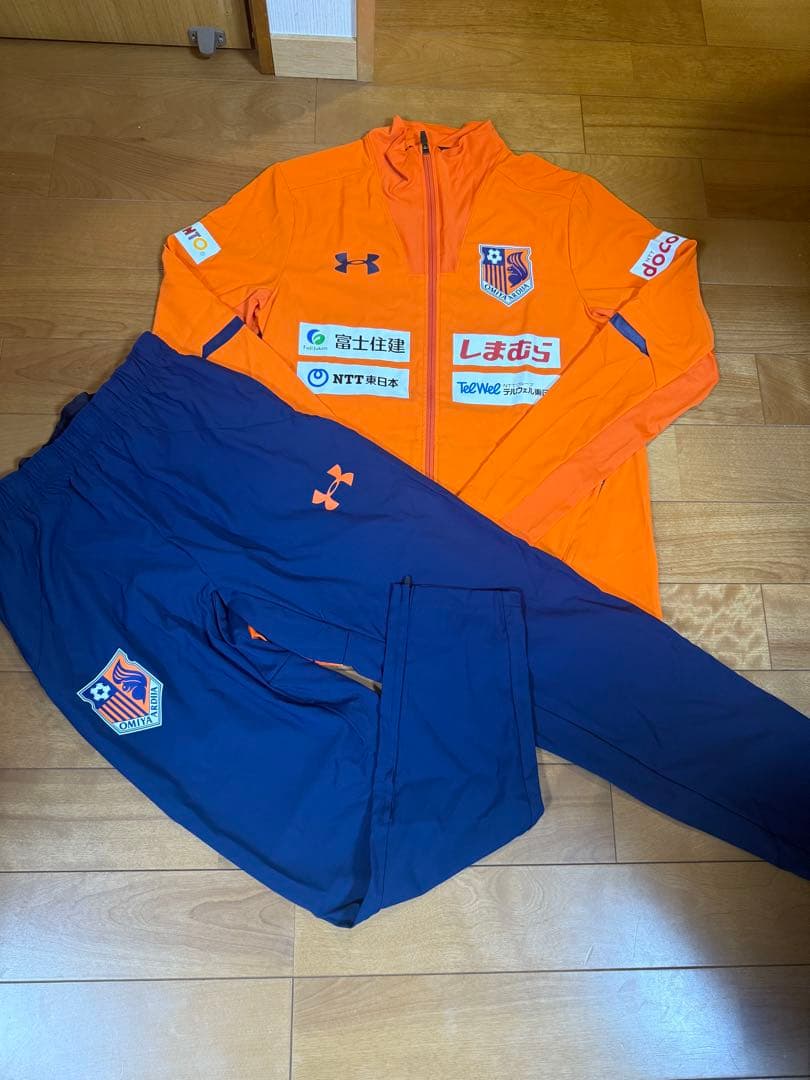 大宮アルディージャトレーニングウエア