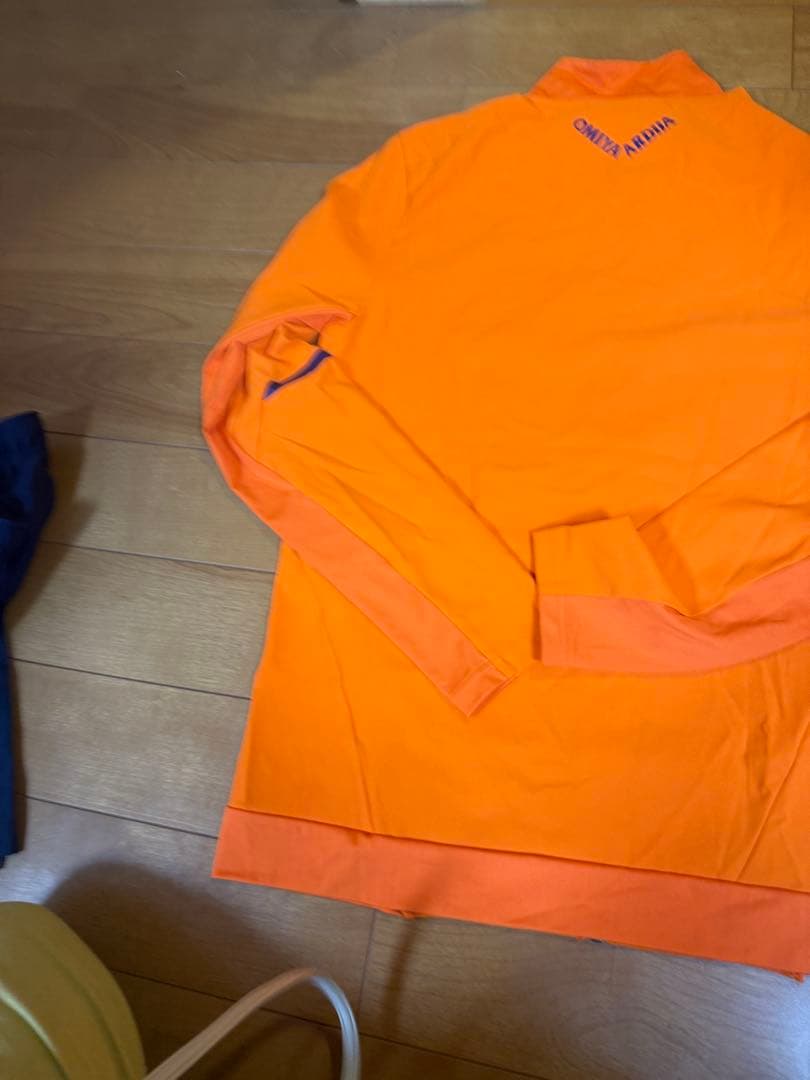 大宮アルディージャトレーニングウエア