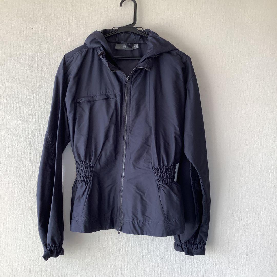 アディダスステラマッカートニーウインドブレーカー
