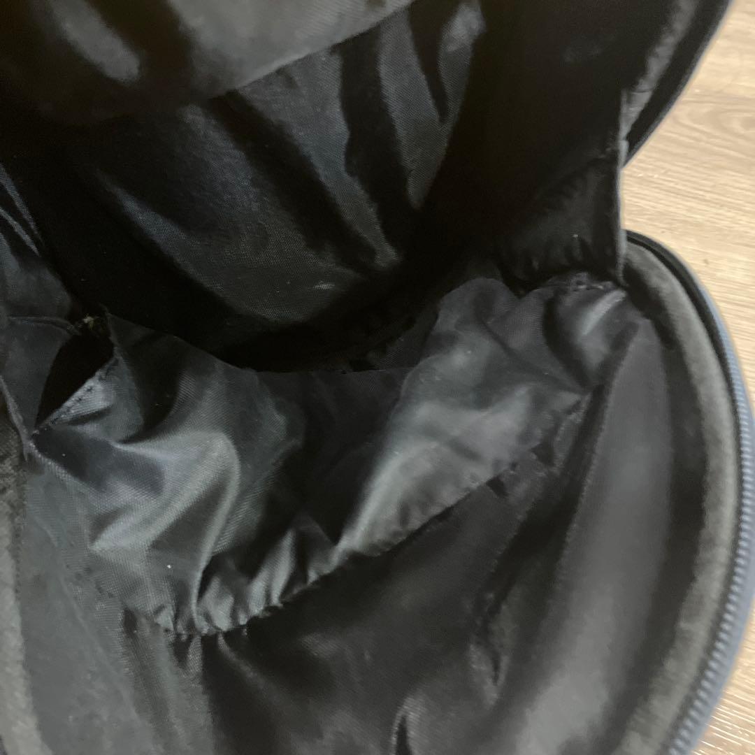 adidas アディダス キャディバッグ ブラック イエロー ゴルフバッグ