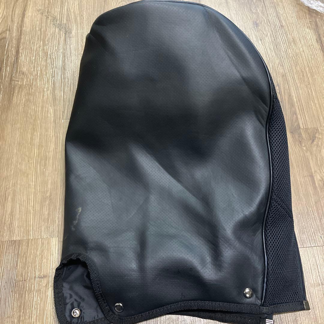 adidas アディダス キャディバッグ ブラック イエロー ゴルフバッグ