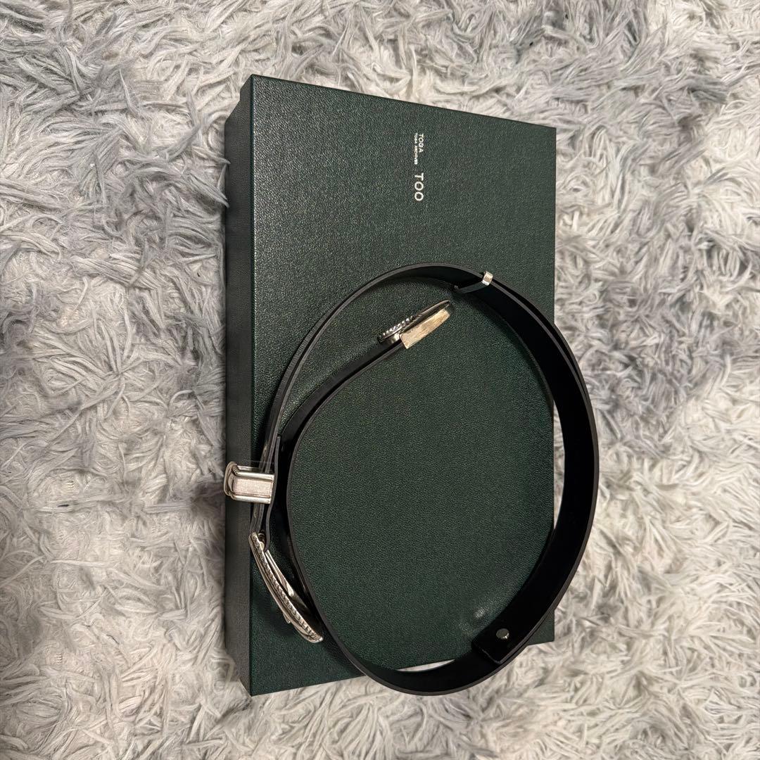 TOGA toga ベルト メンズ レザーベルト