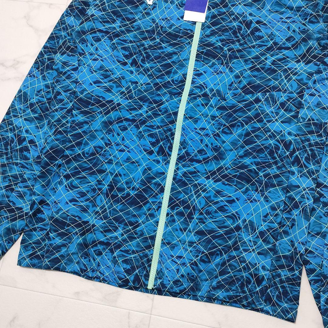 【新品】ミズノ　トレーニング　クロスジャケット　ストレッチ　撥水　25年モデル