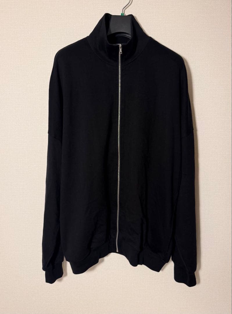【未使用】 <AURALEE> SWEAT ZIP BLOUSON