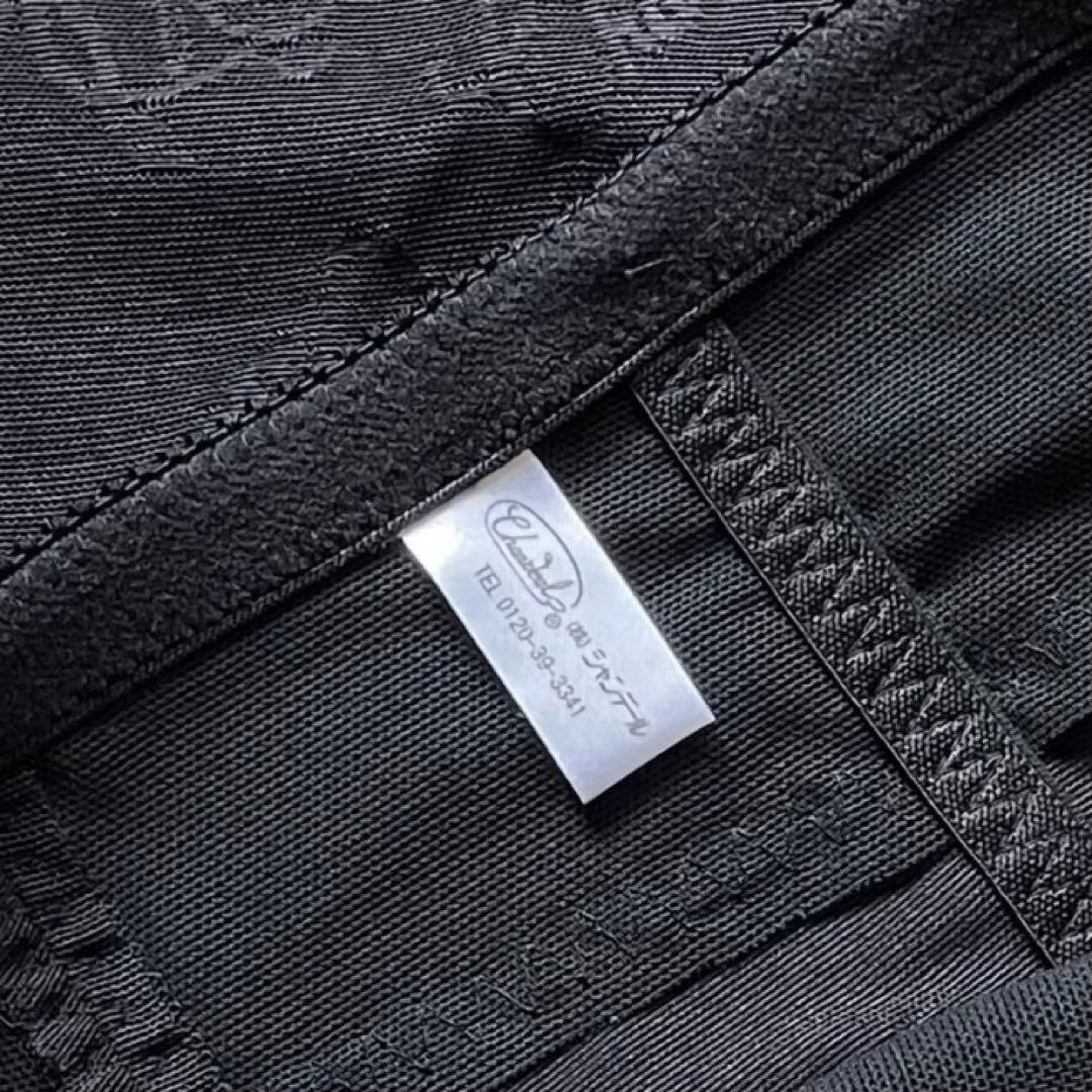 シャンデール Newフルロング ガードル 82 【新品】エレガント黒 補正下着