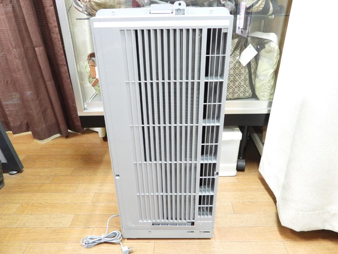 コロナCORONA窓用ク－ラーCW-1623R 冷房エアコン2023年式状態良好